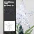 thumbnail image 4 of Christmas Tree Topper Beads Chain Hollow Five-pointed Star Treetop Star No Battery, 4 of 9