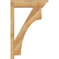 thumbnail image 3 of Ekena Millwork 6"W x 22"D x 34"H Westlake Rough Sawn Traditional Outlooker, Western Red Cedar, 3 of 4