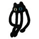 thumbnail image 3 of Pulpo de patas largas, juguete de peluche con costuras finas, ideal para hombres y mujeres, gato negro., 3 of 12
