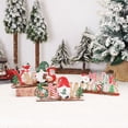 thumbnail image 2 of Inteprter Adorno de de Navidad ambientes temáticos decoración de Navidad escaparate decoración de Año Nuevo hogar Oficina DIY escritorio Kits de decoración para fiestas Tipo 3, 2 of 6
