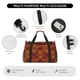thumbnail image 4 of Fotbe fall Maple Bolsa de Viaje con Estampado, Bolsa de Fin de Semana para Mujer con Compartimento para Zapatos, Bolsa de Gimnasio con Bolsillo Húmedo, 4 of 7