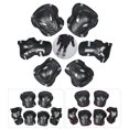 thumbnail image 2 of Bangcool 6PCS Sports Protective Gear Adjustable Unisex Knee Pad Elbow Pad Wrist Guard, 2 of 4