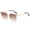 Gradient Tea, variant on Frameless Unisex Sunglasses Gradient Lens for Outdoors Sports Travel Glasses UV Protection Lightweight Comfort