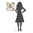 thumbnail image 4 of Global Gallery's 'Woodland Holiday V' By Lisa Audit Stretched Canvas Wall Art, 4 of 4