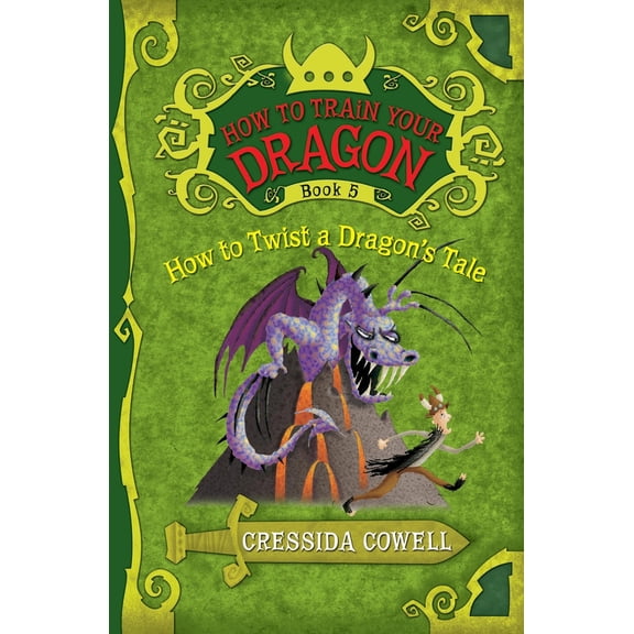 Pre-Owned How to Train Your Dragon: How to Twist a Dragon's Tale (Paperback) 0316085316 9780316085311
