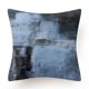 thumbnail image 4 of Funda de cojín de 45 x 45 cm, funda de cojín decorativa para sofá, cuadrada, azul y azul pizarra, juego de 4, decoración escandinava súper suave para sillón, hogar, sala de estar, 4 of 5
