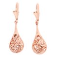 thumbnail image 2 of Gota Colgante Aretes de Las Mujeres del Perno Prisionero Rosa Sunnimix Pendientes del perno prisionero cuelga, 2 of 6