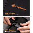 thumbnail image 4 of Wrench Roll Foxrino, bolsa organizadora de llaves de lona, muy resistente, 4 of 6