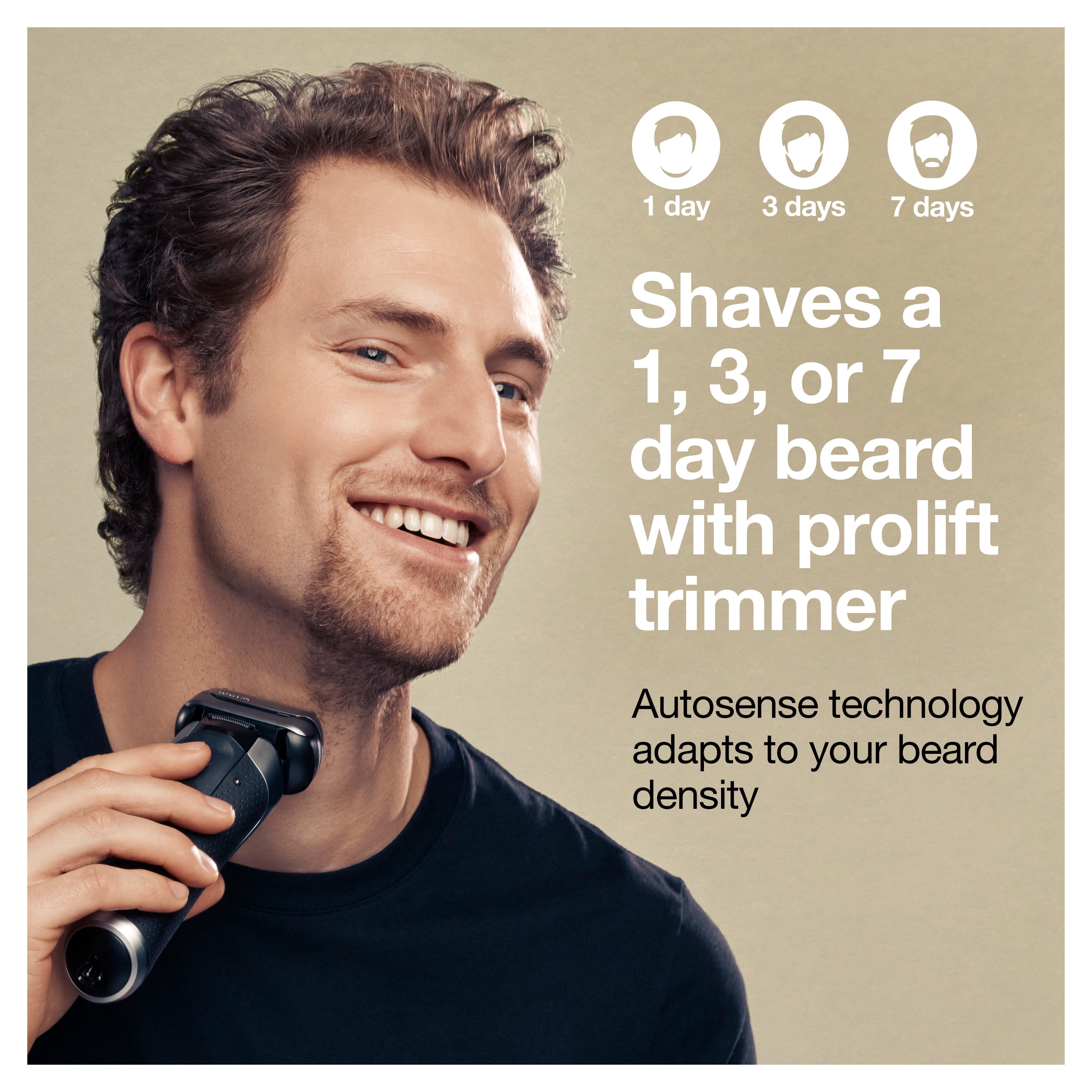 Braun Series 9 Pro 9477cc Electric Shaver with PowerCase - Black/Silver  New/Open 69055889923