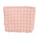 thumbnail image 1 of Bolsa de maquillaje con diseño de nubes, estilo Ins, neceser portátil, bolsa de punto a rayas con bloques de color para organizar el almacenamiento en viajes., 1 of 6
