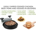 thumbnail image 4 of Trituradora de pollo Shredder de pollo de corbata, trituradora que la tr yeacher estándar, 4 of 6