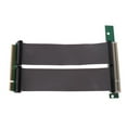 thumbnail image 1 of Riser de 32 Cable Flexible de Velocidad perfke Para Computadora 1U tarjeta de tarjeta PCI Extender, 1 of 9