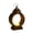 Gold, variant on Shipiny Electronic Candle Ambient Light, Christmas small oil lamp mini night light, warm holiday decoration lights for home festival atmosphere, White