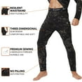thumbnail image 6 of CL convallaria Thermal Underwear for Men Long Johns Fleece Lined Hunting Gear Set Base Layer for Cold Weather S-26XL, 6 of 7