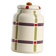 thumbnail image 2 of Coffee Container Food Container Airtight Lid Cereal Coffee Beans Ceramic Storage Large, 2 of 9
