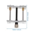 thumbnail image 4 of 2pcs Multi-Function Watch Movement Holder Clamp Set with Fixed Base for Watchmaker Repair and Precision Work, 4 of 8
