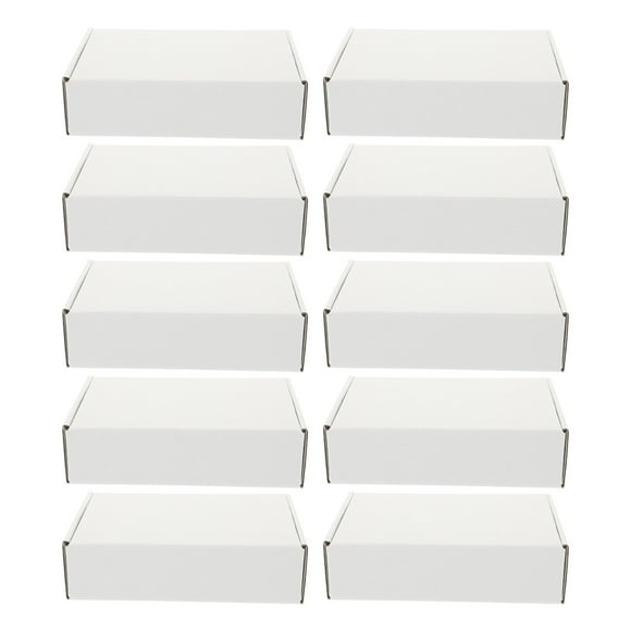 GOOHOCHY 20 cajas de cartón corrugado multiusos para envío y almacenamiento.