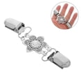 thumbnail image 1 of WEUVEB 2Ud Hebillas Vintage Para Suéter Y Chal Para Fijar Con Floral, 1 of 7