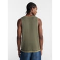 thumbnail image 3 of No Boundaries Mesh Stitch Sweater Tank Top, Men's and Big Men's XS-3XL, 3 of 5