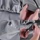 thumbnail image 4 of Waterproof inflatable boat cover, Dustproof kayak protective cover, Sunresistant inflatable boat cover Ref: 3131, 4 of 5