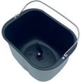 thumbnail image 3 of HUGFEGWE Household Bread Machine Baking Bucket Bread Machine Plate Bread Baking Pans Bread Machine Parts For Kitchen Making Bread Mixing And Kneading Bucket CJB91-85861, 3 of 7