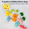 thumbnail image 1 of Agiferg Educational Puzzle Toy Animal Aumber Matching Board For Children Color Design, 1 of 7