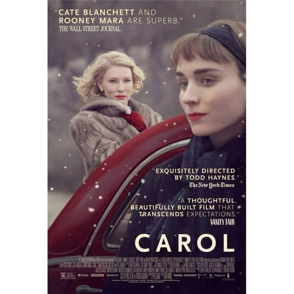 Pop Culture Graphics MOVEB35545 Carol Movie Poster, 27 x 40