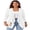 White, variant on Daystry Plus Size Cardigan for Women 3/4 Sleeve Casual Open Front Light Cardigan Black-3X