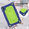 thumbnail image 3 of Mignova Kids Case for Nokia T10 8 Inch Tablet,Shockproof Kids Friendly Rugged Cover with Shoulder Strap & Kickstand Hybird Case for Nokia T10 8 Inch Tablet 2022 Released Tablet (Navy/Green), 3 of 6