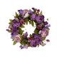 thumbnail image 4 of Decoración de flores de flores de peonía artificial Peonies de seda floreciente Violeta para la puerta delantera de 16 pulgadas para la boda de la, 4 of 9