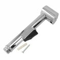thumbnail image 5 of Handheld Bidet Sprayer Set Stainless Steel G1/2 Sprayer Gun Shower Hygienic Shower Bidet Watering With Button Toilet Bidet Head, 5 of 6