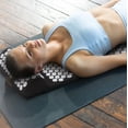 thumbnail image 3 of Sharper Image® Acupressure Mat & Pillow with Travel Bag, 3 of 7