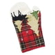 thumbnail image 1 of Monstrate Guantes para horno, decoración navideña, guantes anticalor, accesorios navideños, exquisitos, antideslizantes, para mantener el Kits de decoración para fiestas Izquierda, 1 of 6