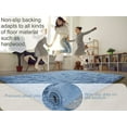 thumbnail image 5 of Lochas Soft Shag Carpet Fluffy Rug for Living Room Bedroom Big Area Rugs Floor Mat Home Decor, 4'x6',Cobalt Blue, 5 of 6