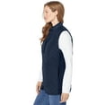 thumbnail image 3 of Woman Within Plus Size Zip-Front Quilted Vest Long Lightweight Gilet, 3 of 5