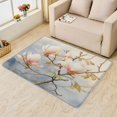 thumbnail image 2 of Floral Rugs for Bedroom - 4x5 Rug - Magnolia Rug - Floral Area Rug - Flower Rugs - Girls Carpet, 2 of 7