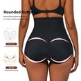 thumbnail image 5 of Fewfanhot Shapewear Shorts for Women, High Waisted & High-Elastic Shorts, Tummy Control, Seamless Compression, 5 of 5
