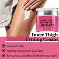 thumbnail image 5 of Crema Reafirmante para La Cara Interna de Los Muslos | Reafirma, Unifica El Tono, Hidrata y Nutre | 50 G, 5 of 5