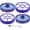 2Pack for Dyson DC33, variant on for Dy*son DC33 Animal, DC33 All Floor Replacement Bundle Filter Kit, 1 DC33 Washable Dust Cup Primary Filter, 1 DC 33 Post Motor HEPA Exhaust Filter, Generic for 919563-02 921616-01