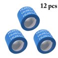 thumbnail image 1 of Bangcool 12PCS Table Tennis Racket Edge Tape Shockproof Paddle Tape Ping Pong Equipment, 1 of 8