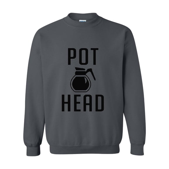 Women Sweatshirts and Hoodies - Coffee Pot Head