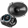 thumbnail image 2 of NVX NSP68 6" x 8" Coaxial Car Speakers w/ 20mm Silk Dome Tweeters Installation Accessories 540W Peak, 2 of 14