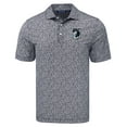 thumbnail image 2 of Men's Cutter & Buck  Black Minnesota United FC Pike Eco Flora Print Recycled Polo, 2 of 3