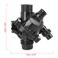 thumbnail image 2 of Car Vehicle Thermostat Housing 97℃ 11537549476 11537536655 for BMW E60 E65 E90 E91 E92, 2 of 6