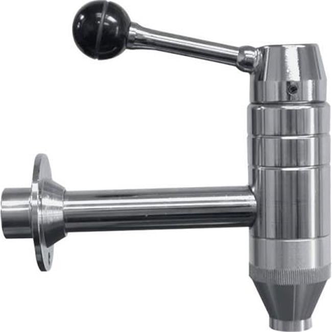 Heavyduty Nondrip Selfclosing Oil Bar Spigot with Locking
