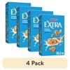 (4 pack) Kellogg's Extra Granola Cereal, Fiber Cereal, Family Breakfast, Almond, 20.2oz Box (1 Box)