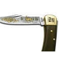 thumbnail image 2 of Buck 110 Wild Life Series Deer Ebony Wood Folding Hunter 420HC Stainless Pocket Knife, 2 of 4
