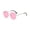 F, variant on Wutalume Advanced Unisex Retro Sunglasses, Large Frame Flat Mirror Lens, Classic Oversized UV Protection Sun Glasses for Men and Women, Daily Fashion Outdoor Wear,A