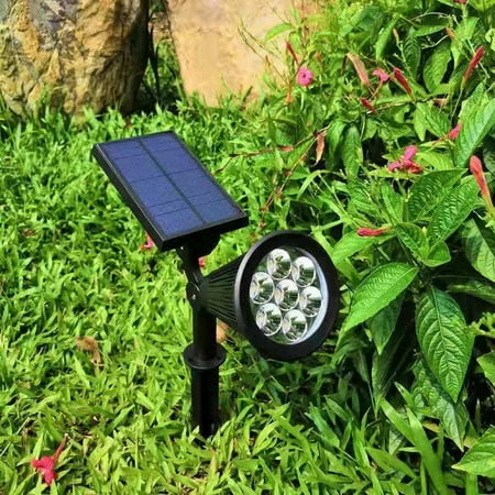 Color Changing Solar Lawn Light - 4 Lights | Walmart Canada