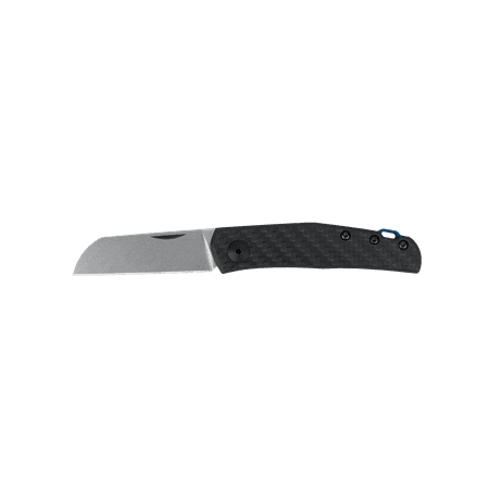 Zero Tolerance Knives ZT 0230 Black Carbon Fiber Jens Anso Folding CPM 20CV Stainless Pocket Knife